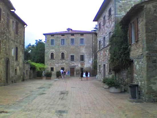 L'ancien village de l'Isola Maggiore