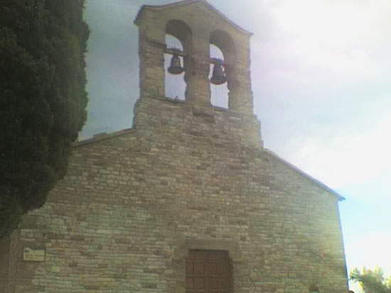 La façade de l'église St Michael