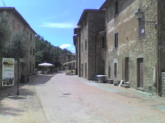 Via Guglielmi, Isola Maggiore