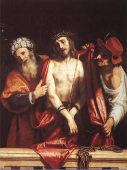 Ecce Homo di Cigoli, Firenze, Palazzo Pitti