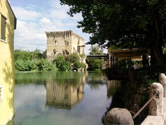 Panorama sul Mincio da Borghetto