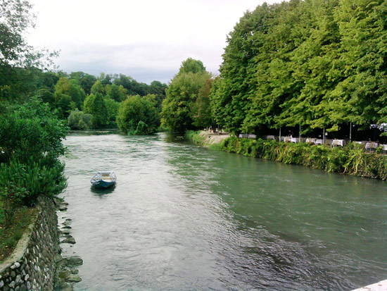 Rive del Mincio in Borghetto