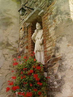 Statue des Heiligen Johannes von Nepomuk