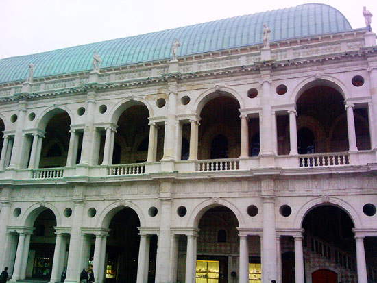 I due ordini delle logge palladiane di Vicenza