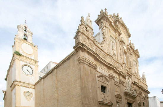 La Cattedrale di Gallipoli