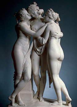 Antonio Canova, Le Tre Grazie