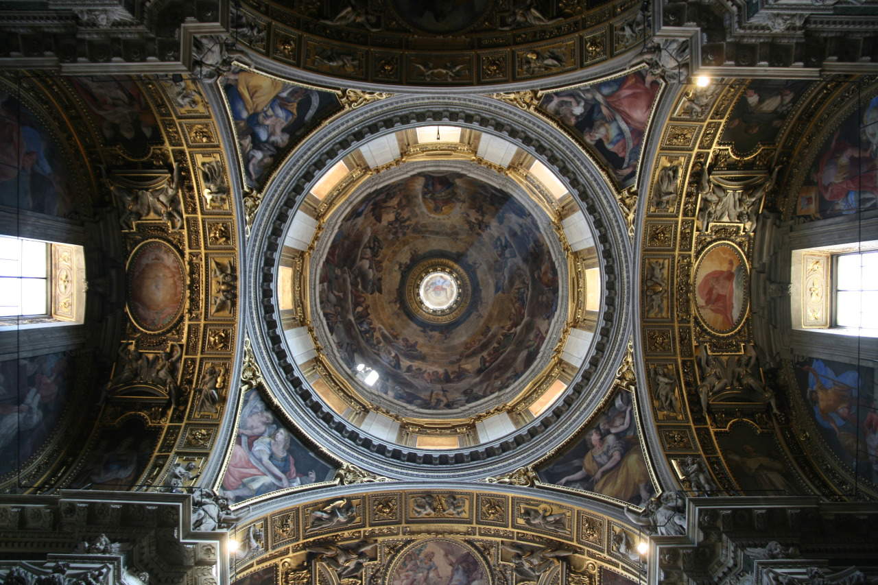 Ludovico Cardi conocido como Cigoli, Frescos de la Capilla Paulina; 1610-1612; Roma, Santa Maria Maggiore