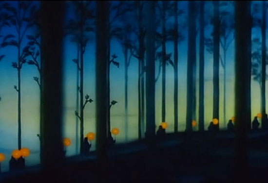 La foresta del film Fantasia