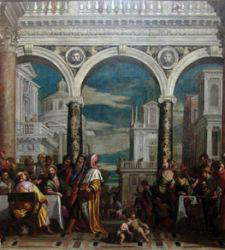El espectacular "Banquete en casa de Leví" (o del fariseo) de los Haeredes Pauli de Verona