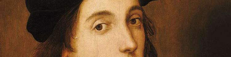 When was the great Raphael Sanzio really born and when did he disappear?