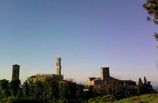 Panorama desde la Acrópolis