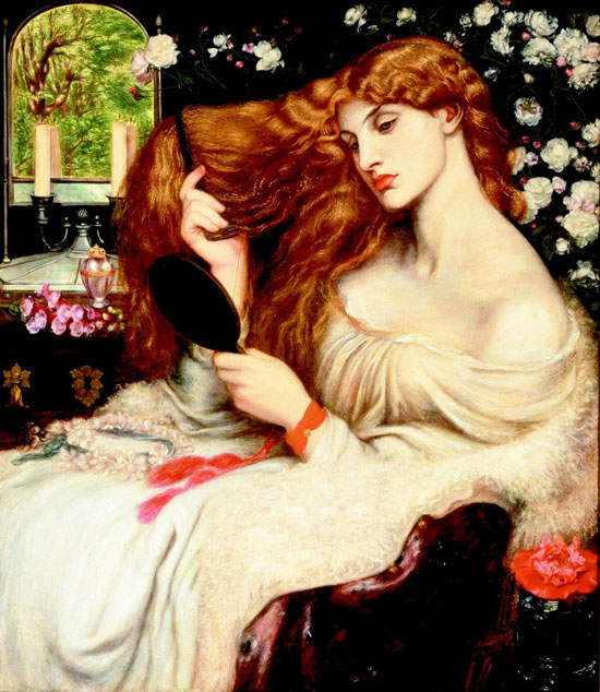 Dante Gabriel Rossetti, Lady Lilith