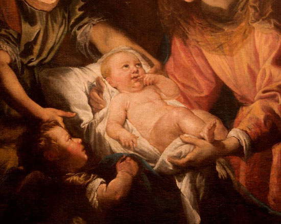 GesÃ¹ Bambino, dalla NativitÃ 