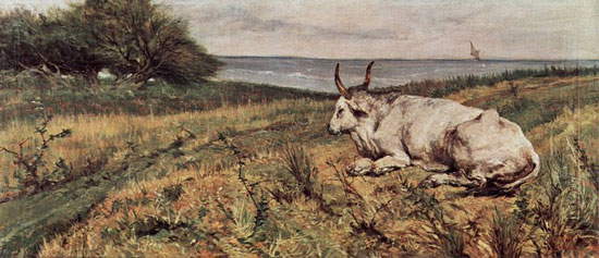 Giovanni Fattori, Bue