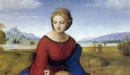 Raffaello, Madonna del Belvedere