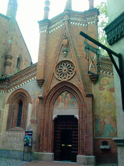 L'église du Borgo Medievale de Turin