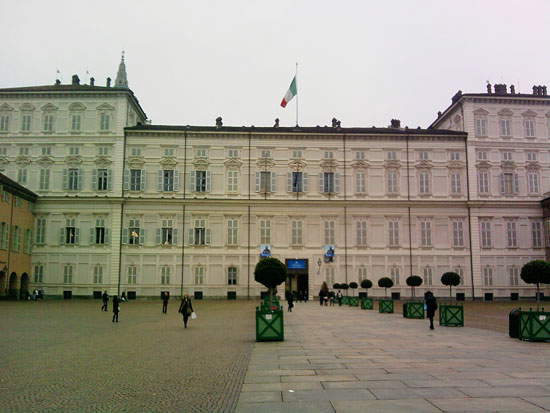 Palazzo Reale, Torino