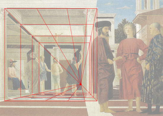 Piero della Francesca, Flagellazione