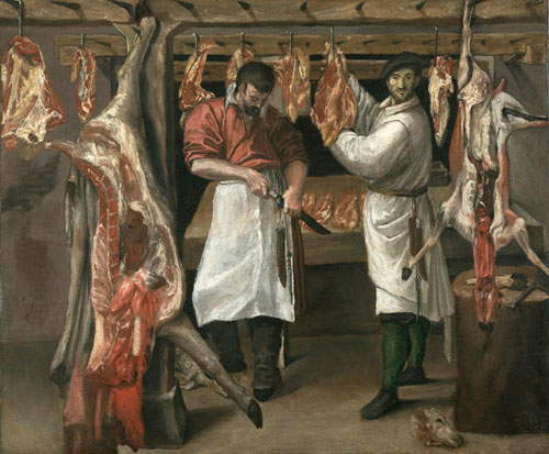 Annibale Carracci, Carnicería