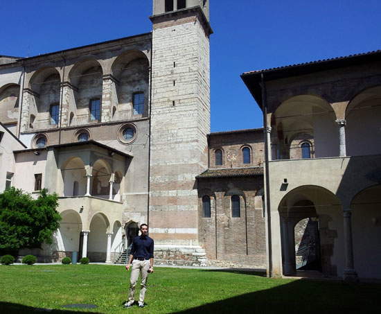 Il Museo di Santa Giulia... con Fabrizio!