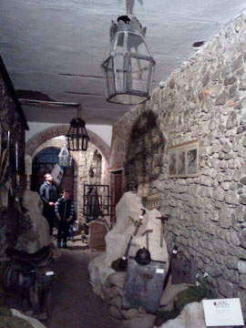 Interior de la torre Buonaparte