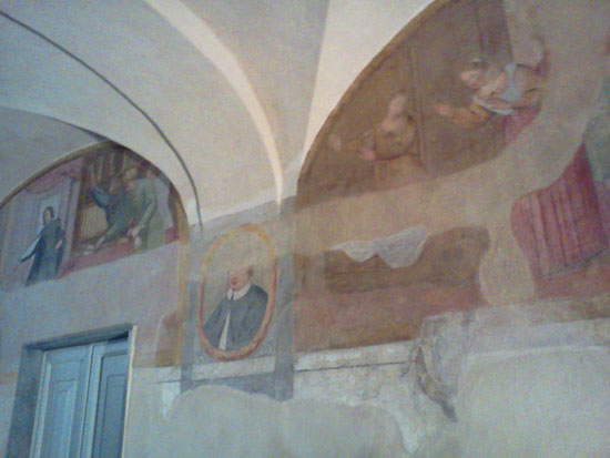 Gli affreschi di Palacio de San Domenico