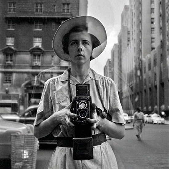 Vivian Maier, Autoritratto