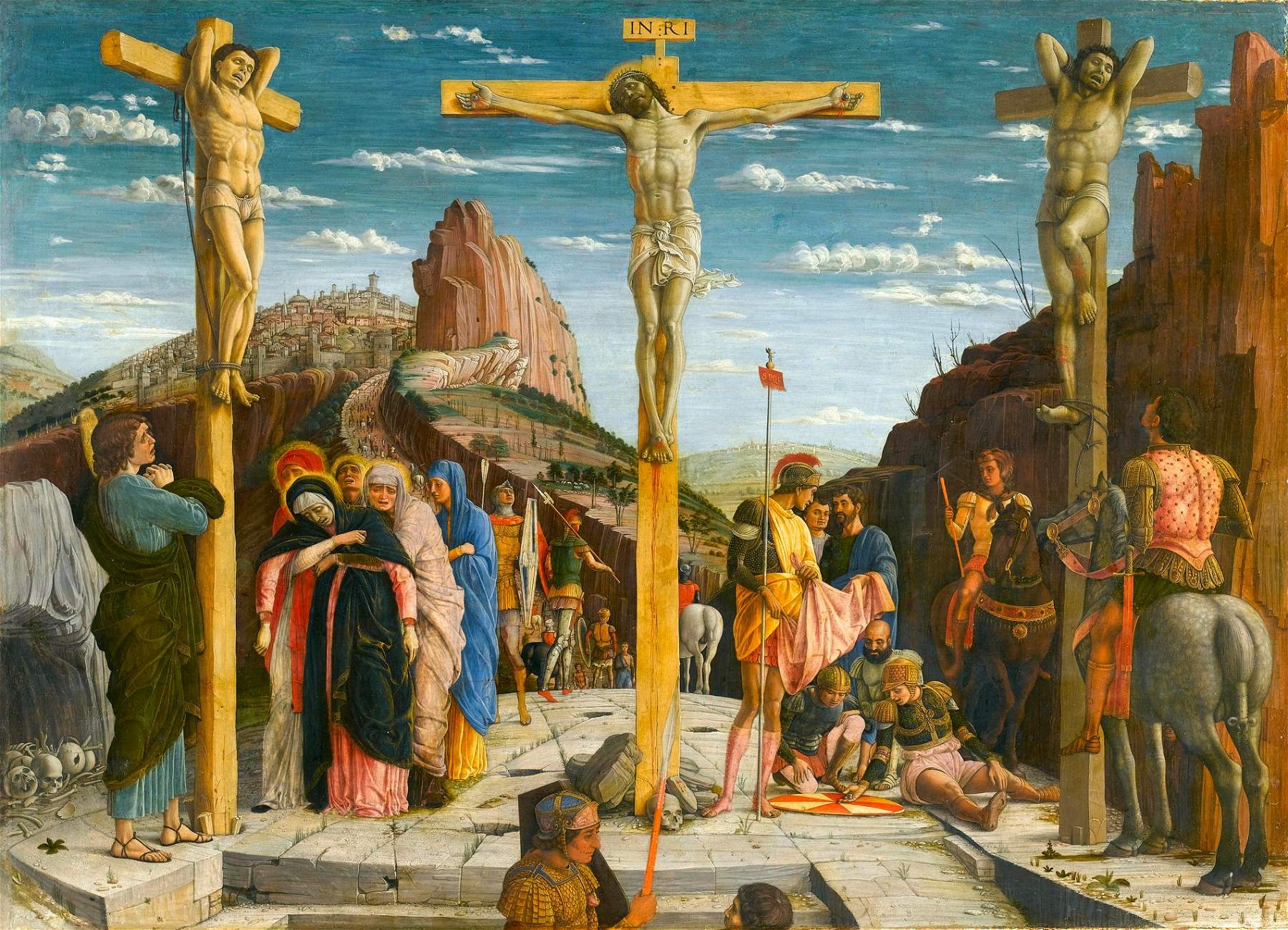 La France va-t-elle restituer trois tableaux de Mantegna volés par Napoléon ? Ouverture du débat