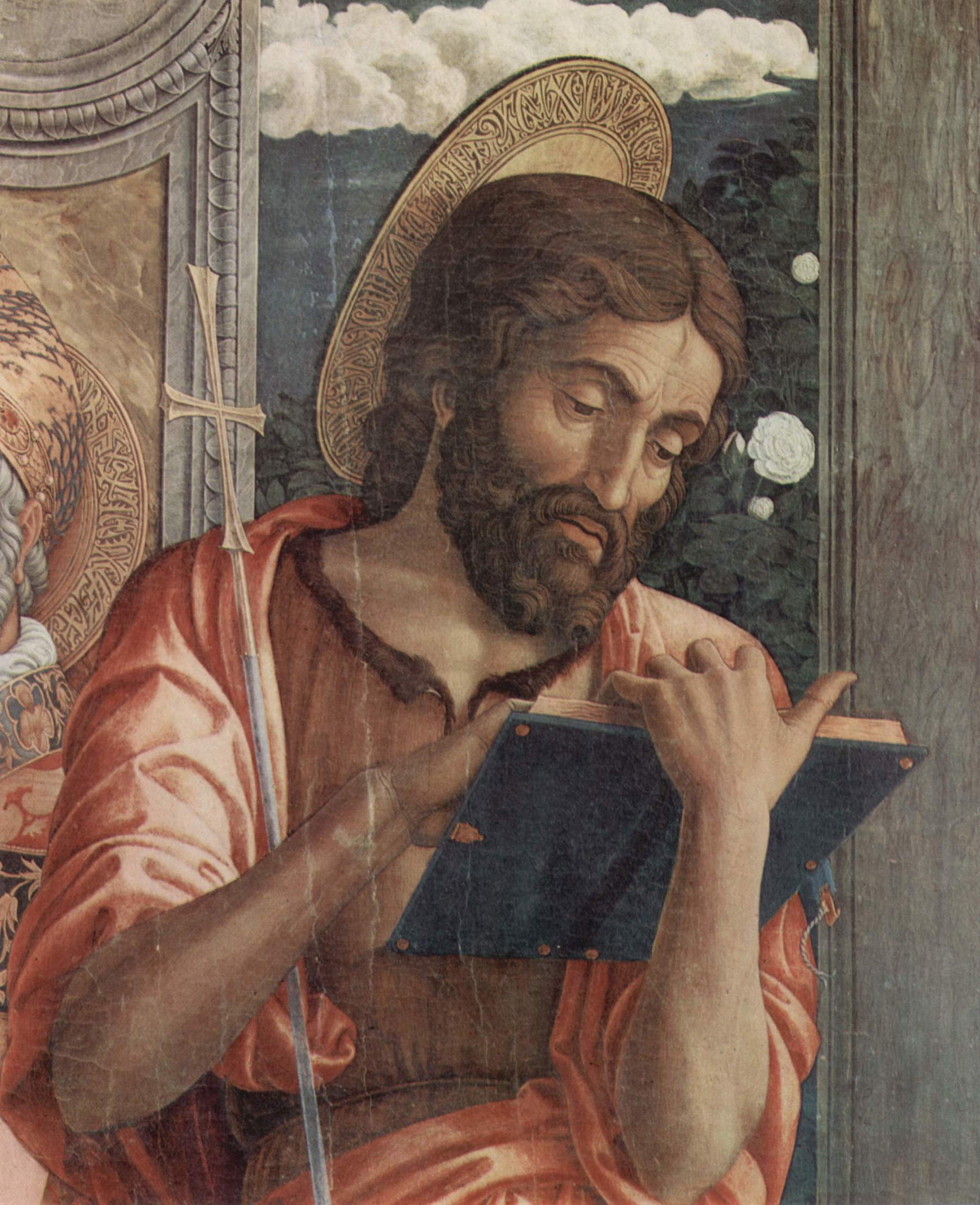 Dettaglio del San Giovanni Battista
 Dettaglio del San Giovanni Battista