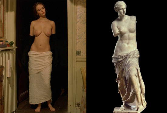 Eva Green come la Venere di Milo