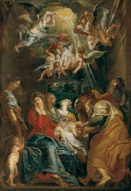 Pieter Paul Rubens, Beschneidung (1604; Genua, Chiesa del Gesù)