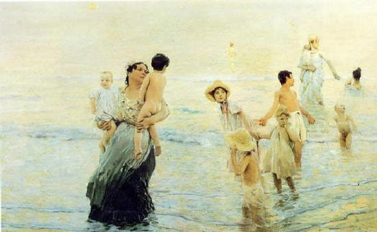 Ettore Tito, Luglio (1893-1894; Trissino, Villa Trissino Marzotto)