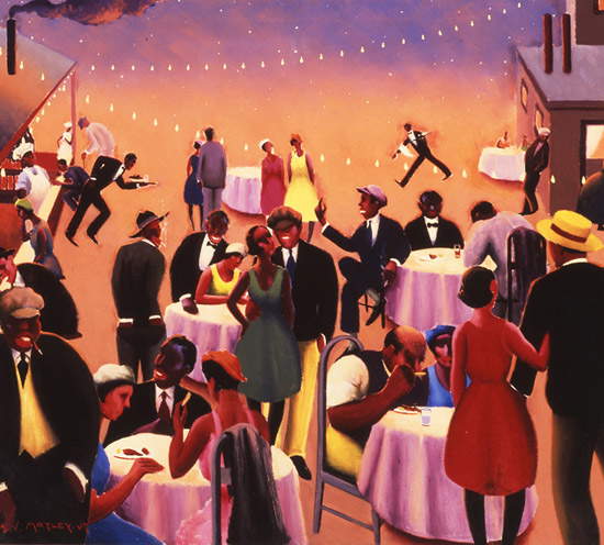 Archibald Motley, Barbecue