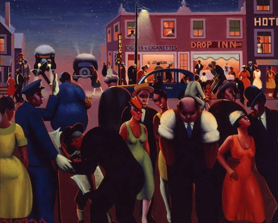 Archibald Motley, Black Belt