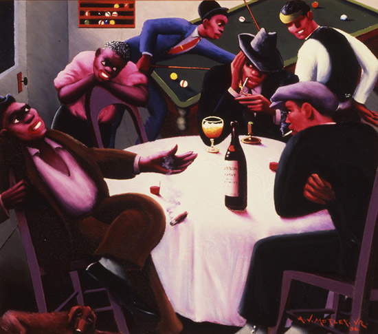 Archibald Motley, The Liar