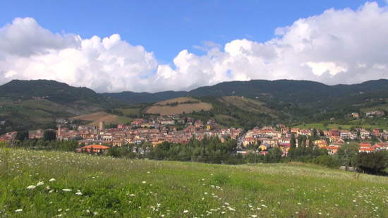 Veduta di Varzi