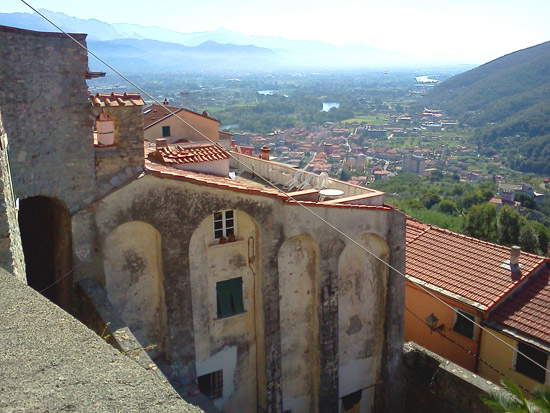 El pueblo desde arriba