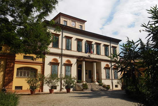 Villa Tosi-Bellucci, sede de la Vinagrería Municipal de Vignola