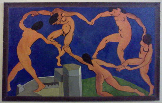 Henri Matisse, "La danza", 1909 (di Oxana Molokanova)