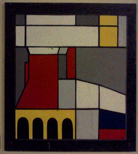 Piet Mondrian, "Composizione", 1921 (di Valentina Baldini)