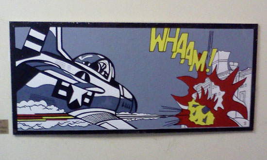 Roy Lichtenstein, "Whaam!", 1963 (di Simona Totaro)