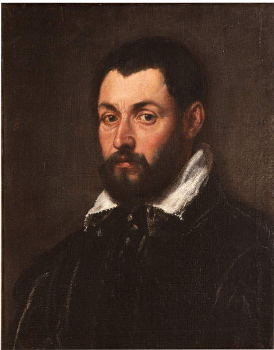 Cerchia del Tintoretto, Ritratto virile