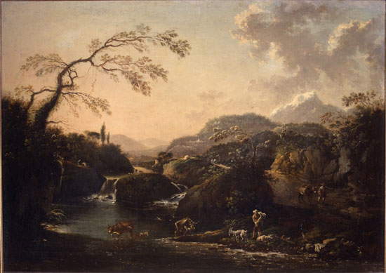 Hans de Jode, Paesaggio