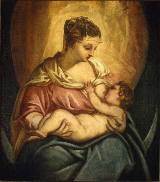 Jacopo Tintoretto, Madonna del latte