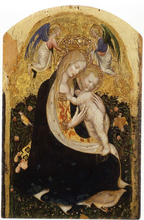 Pisanello, Madonna della Quaglia