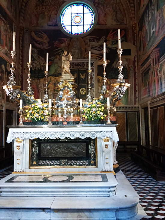 La Cappella della Sacra Cintola nel Duomo di Prato