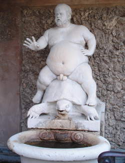 Valerio Cioli, Fontana del Bacchino