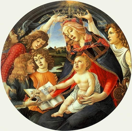 Sandro Botticelli, Madonna del Magnificat