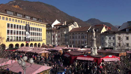 Bolzano, Piazza Walther