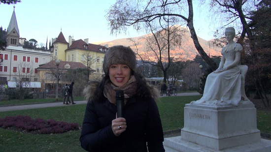 Merano, monumento a Sissi